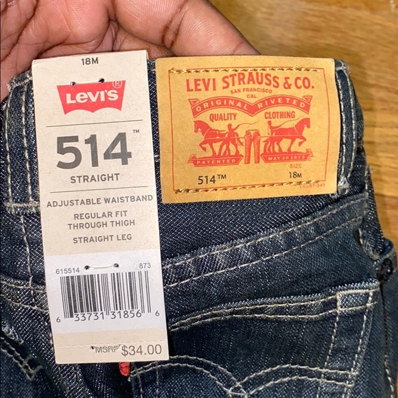 Toddler Size 18M 514 Levi’s - Picture 5 of 5
